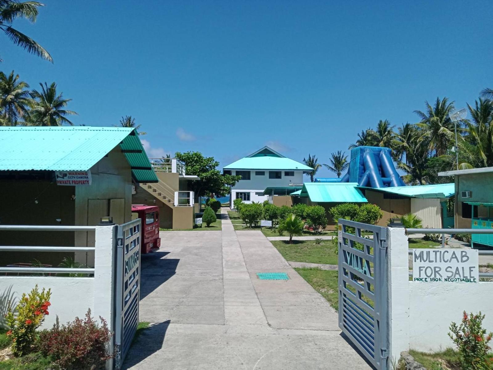 Siargao Sunrise Villa General Luna  Ngoại thất bức ảnh