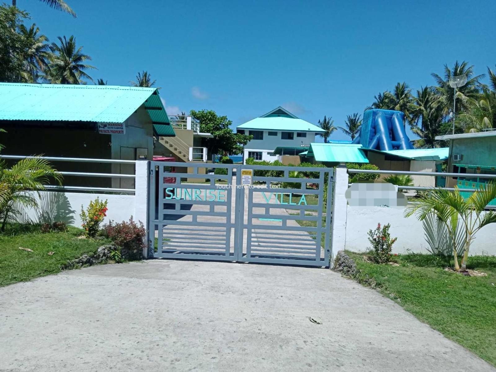 Siargao Sunrise Villa General Luna  Ngoại thất bức ảnh