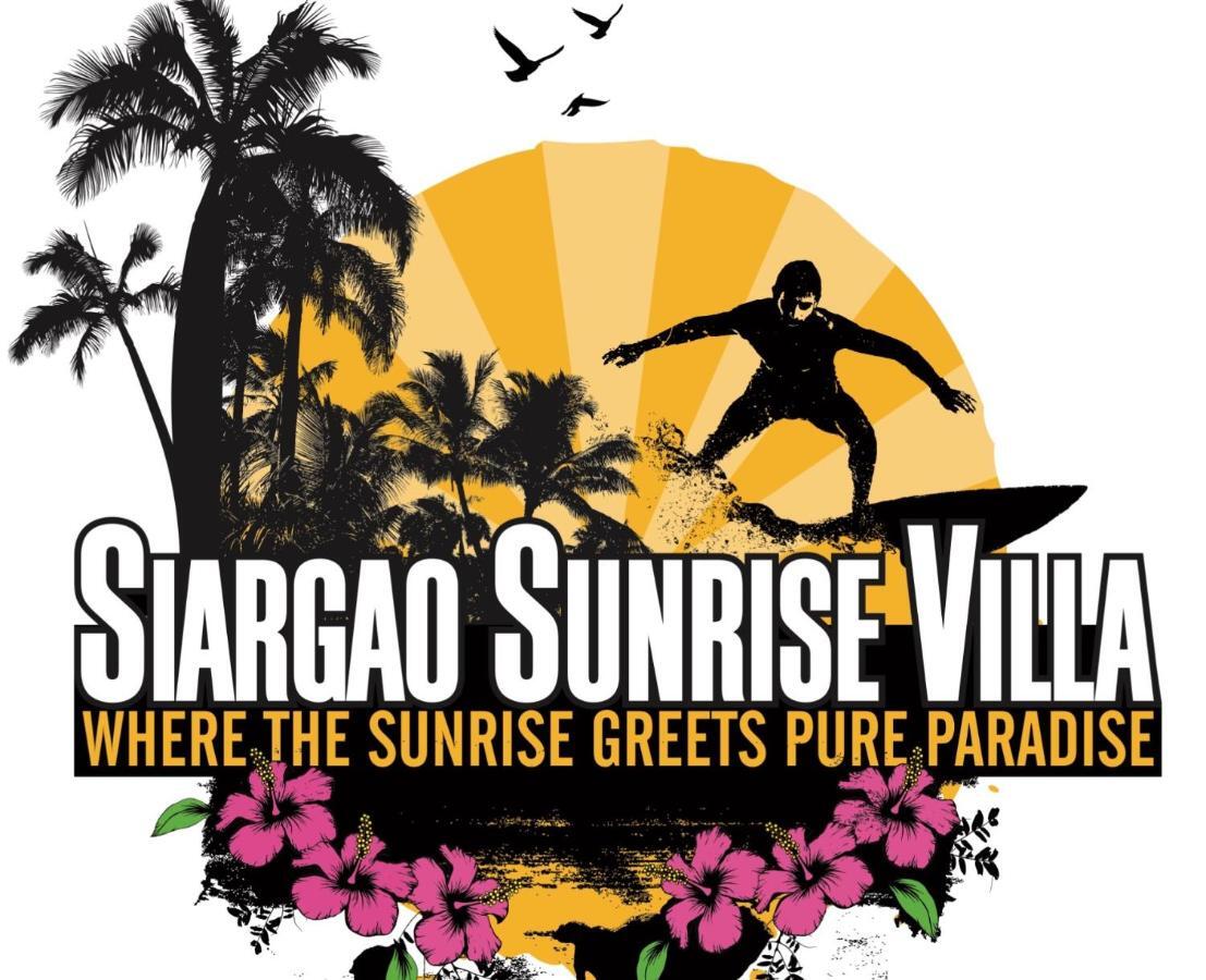 Siargao Sunrise Villa General Luna  Ngoại thất bức ảnh